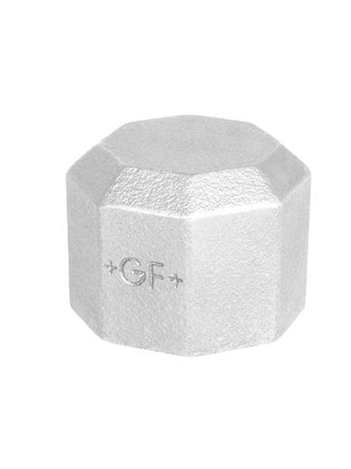 +GF+ Cap galvanized 3/4"