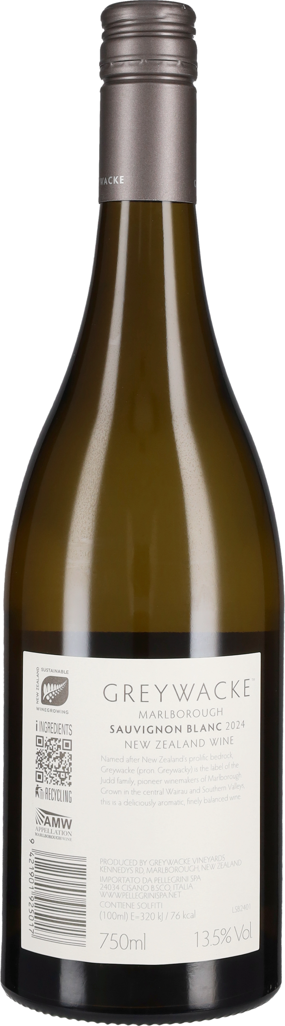 Sauvignon Blanc Greywacke 2025