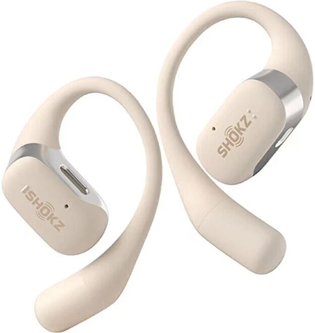 AURICULAR SHOKZ OPENFIT BEGE
