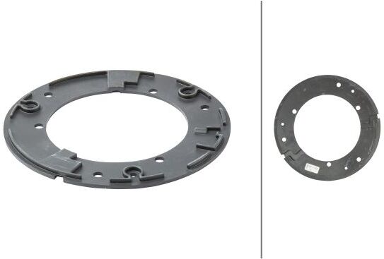 Hella Unterlage, Rundumkennleuchte 9gd 856 562-001 Für Mercedes Vw