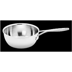 Demeyere Industry 5 Sauteuse D18cm 1.5lt, Pfanne + Kochtopf, Silber