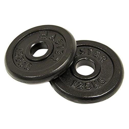 Master Belastung: Gusseisenplatten 1,25 kg x2 (MASkotouc1,25)