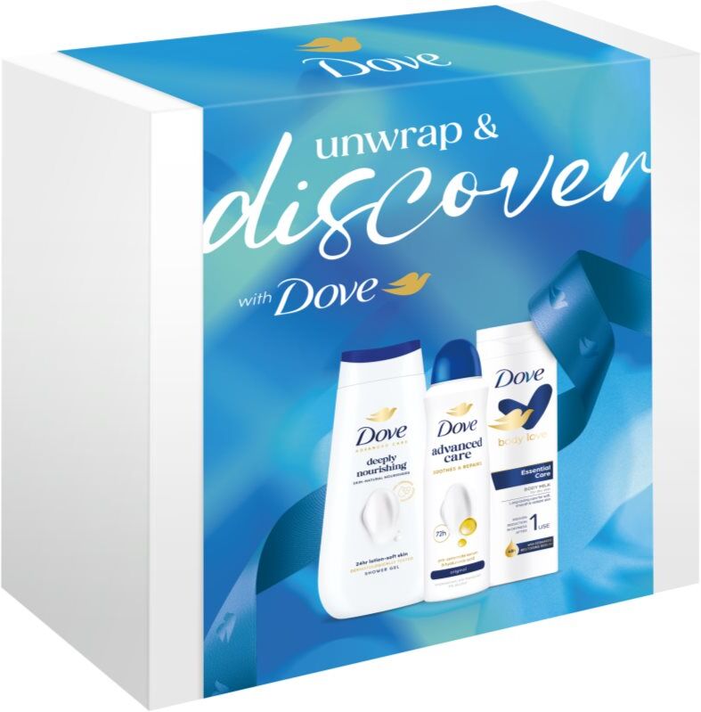 Dove Unwrap & Discover coffret cadeau pour femme