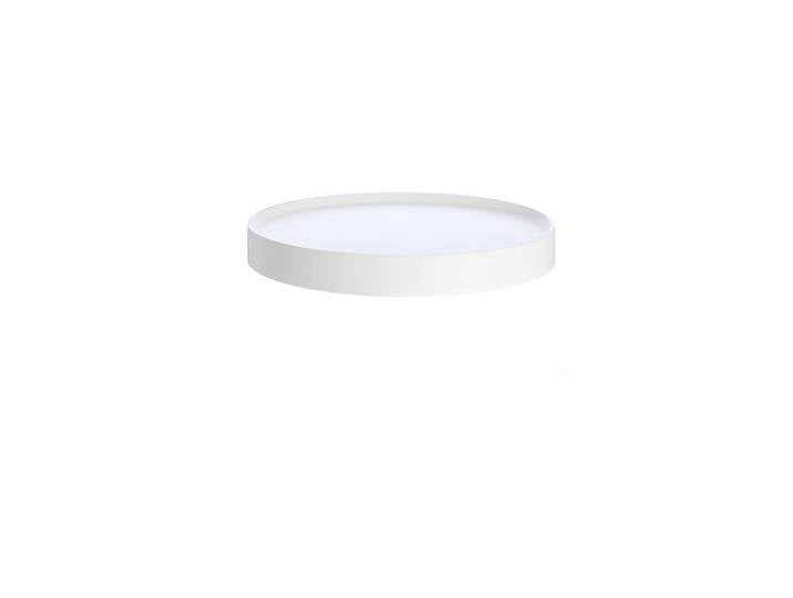 Softline Serviertablett Drum weiß, Designer Softline Design Team, 7.4 cm