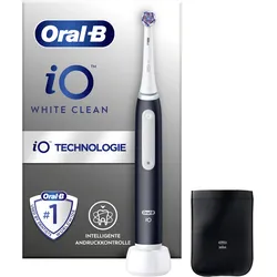 ORAL-B iO White Clean Black