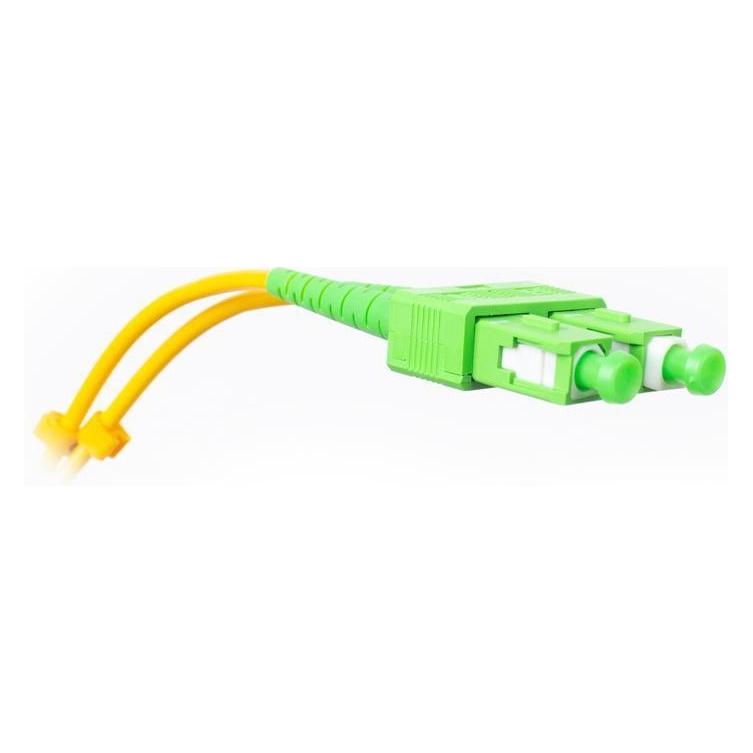 Getfort Glasfaser-Patchkabel SC/APC-SC/APC Duplex 5 m (5 m) (GETFORT)
