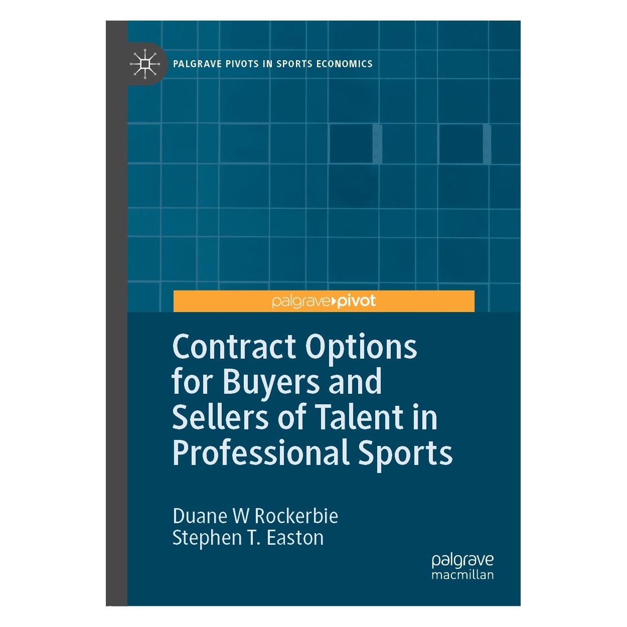 Springer Rockerbie:Contract Options for Buyers a (Englisch, Hardcover, Duane W Rockerbie, Stephen T. Easton) (9783030495121)