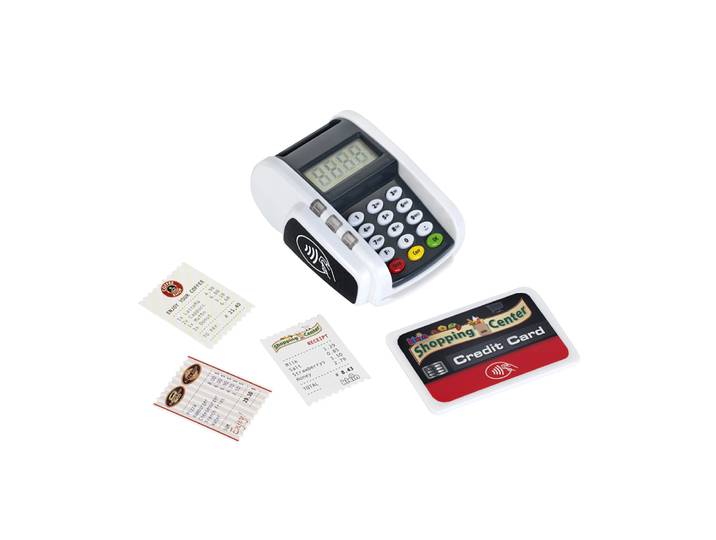 Shopping Center - Terminal de paiement par carte bancaire