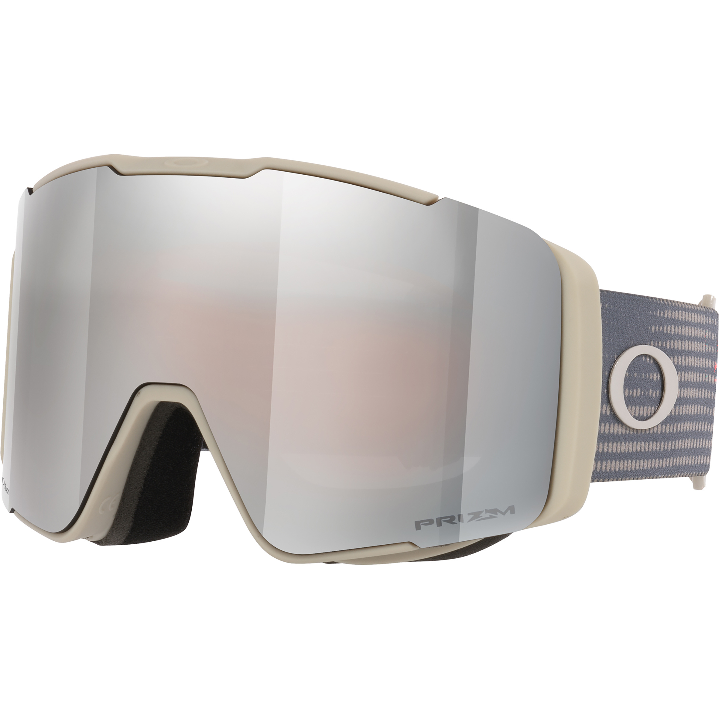 Oakley Line Miner Pro L Skibrille Skibrillen grau Trekking
