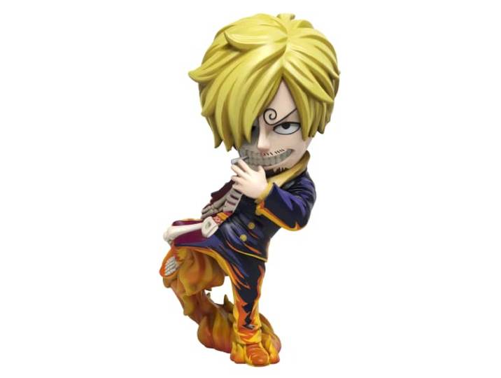 Mighty Jaxx Sanji XXRAY Plus Collectible Model Vinyl Art Collectibles uit één stuk