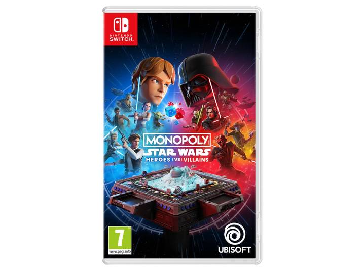 Monopoly Star Wars Heroes vs Villains Switch UBISOFT