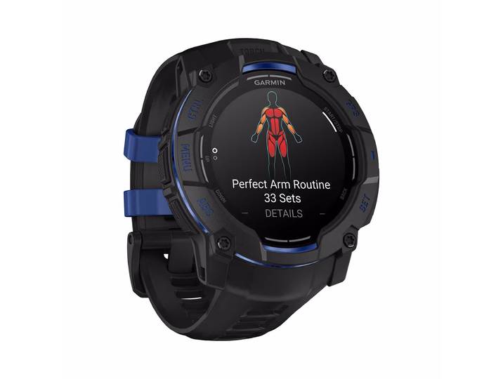 Garmin Instinct 3 AMOLED – 50 mm Schwarz Smart Watch