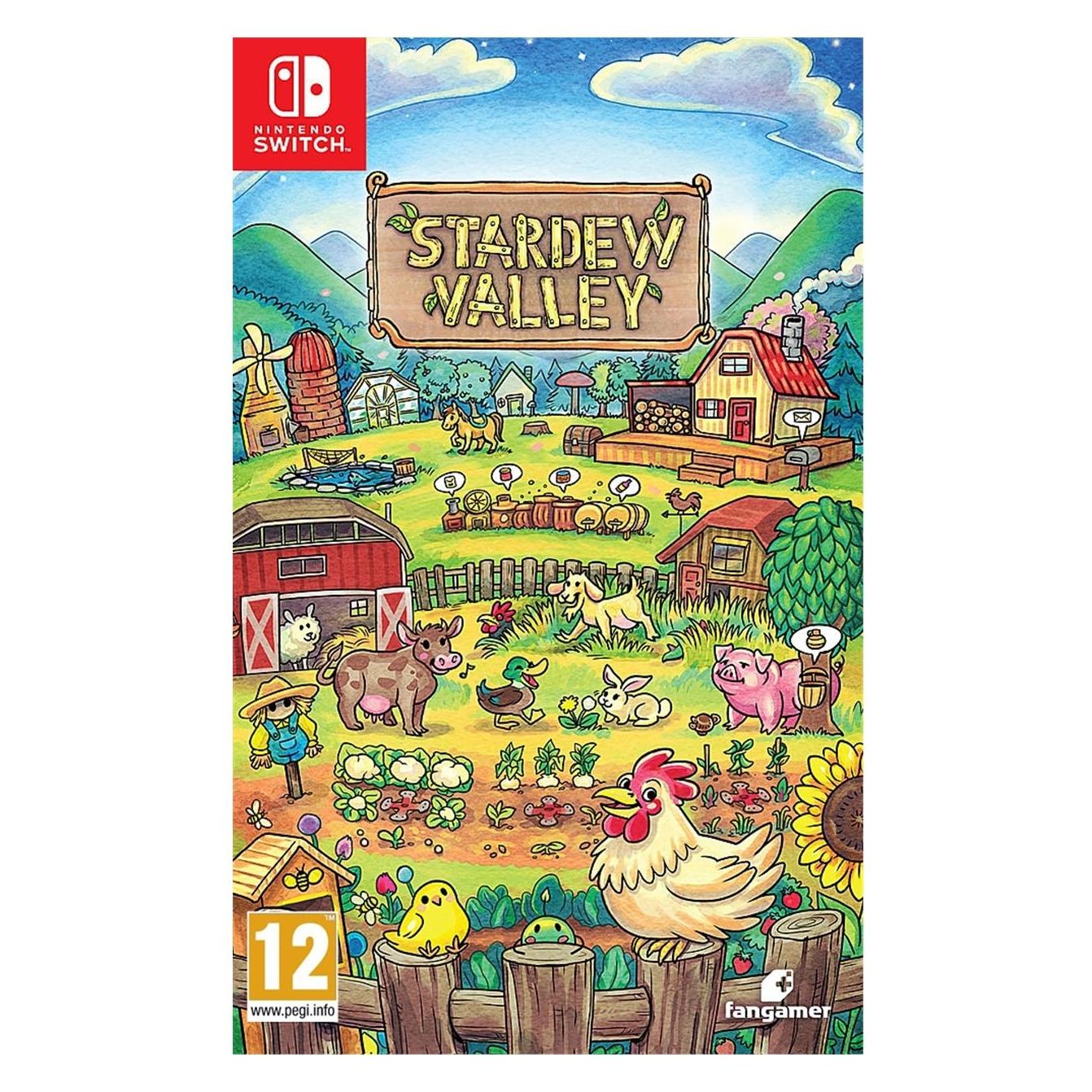 Fangamer Stardew Valley (Switch, Switch Lite, Switch OLED, Multilingual) (B08F8KRRGL)