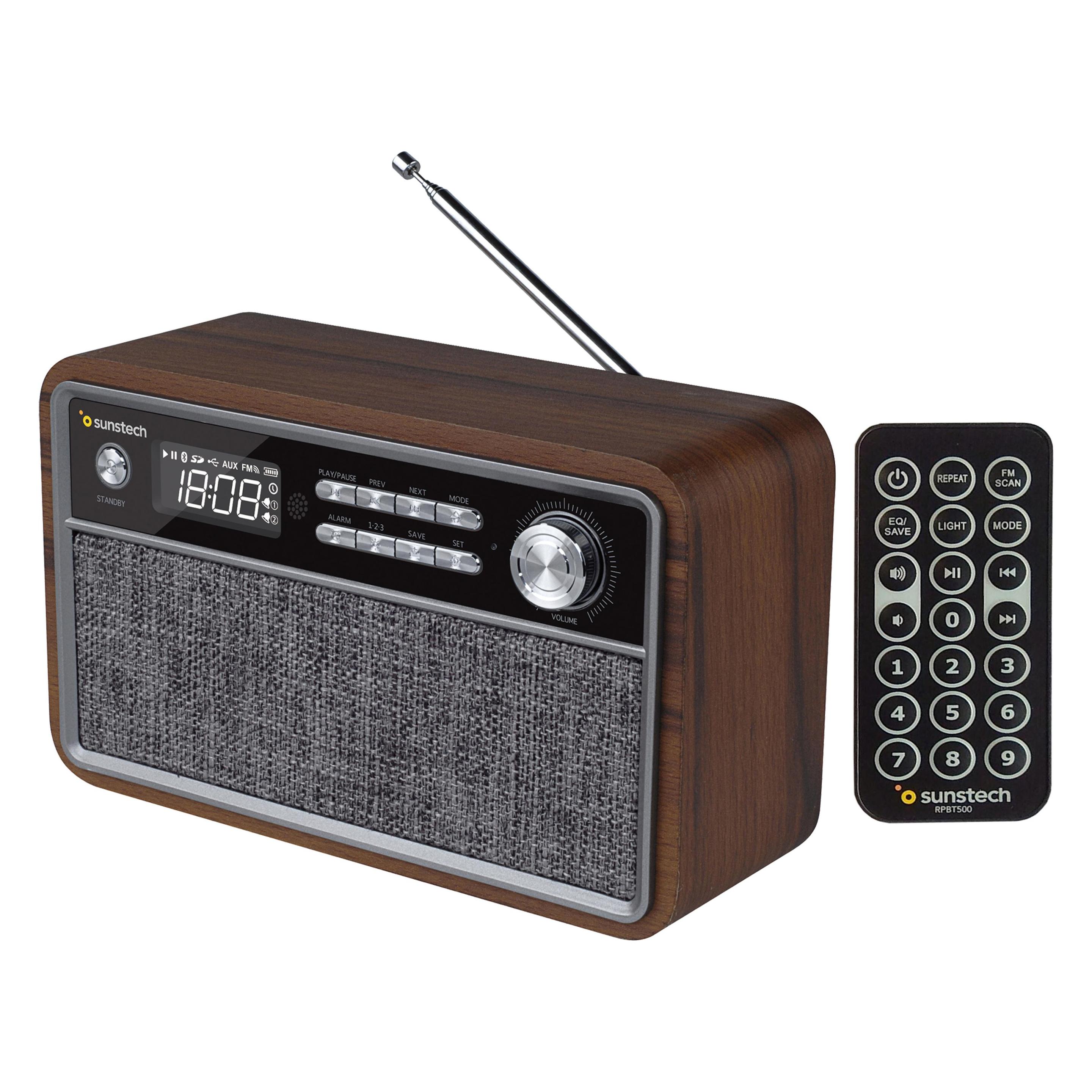 Sunstech RPBT500 (FM, Bluetooth) (RPBT500WD)