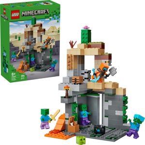 LEGO Minecraft 21587 Zombieverlies, ab 8 Jahrbe, 284 Teile