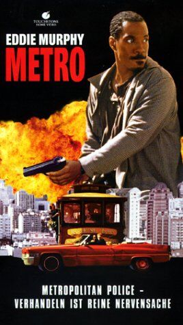 Thomas Carter - Metro [VHS] - Preis vom 11.10.2026 23:13:37 h