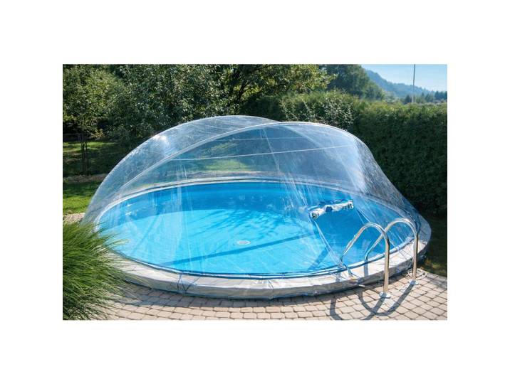 Pooldach Cabrio Dom 3,5 meter