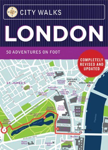 Christina Henry de Tessan - City Walks: London, Revised Edition: 50 Adventures on Foot - Preis vom 10.10.2026 11:48:34 h