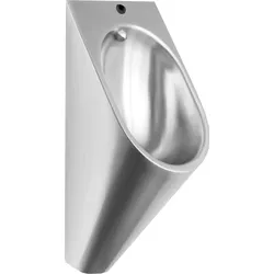 KWC Aquarotter Urinal, CAMPUS, Edelstahl, f. AP-Spüler, 313x733x341 mm, 2000100769 2000100769