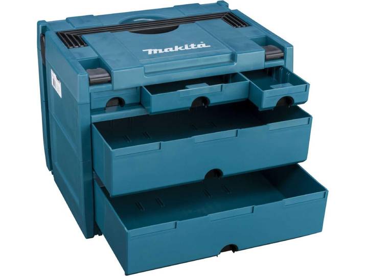 Makita Makpac - Sacoche rigide pour outils/accessoires - 5 tiroirs