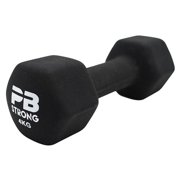 Perform Better Neopren Kurzhantel (1 x 4 kg) (4250801807933)