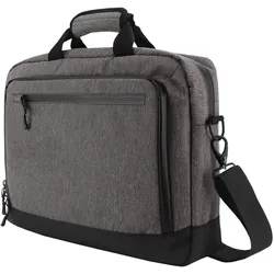 CLIQUE Laptop Schultertasche 955 - anthrazitmeliert