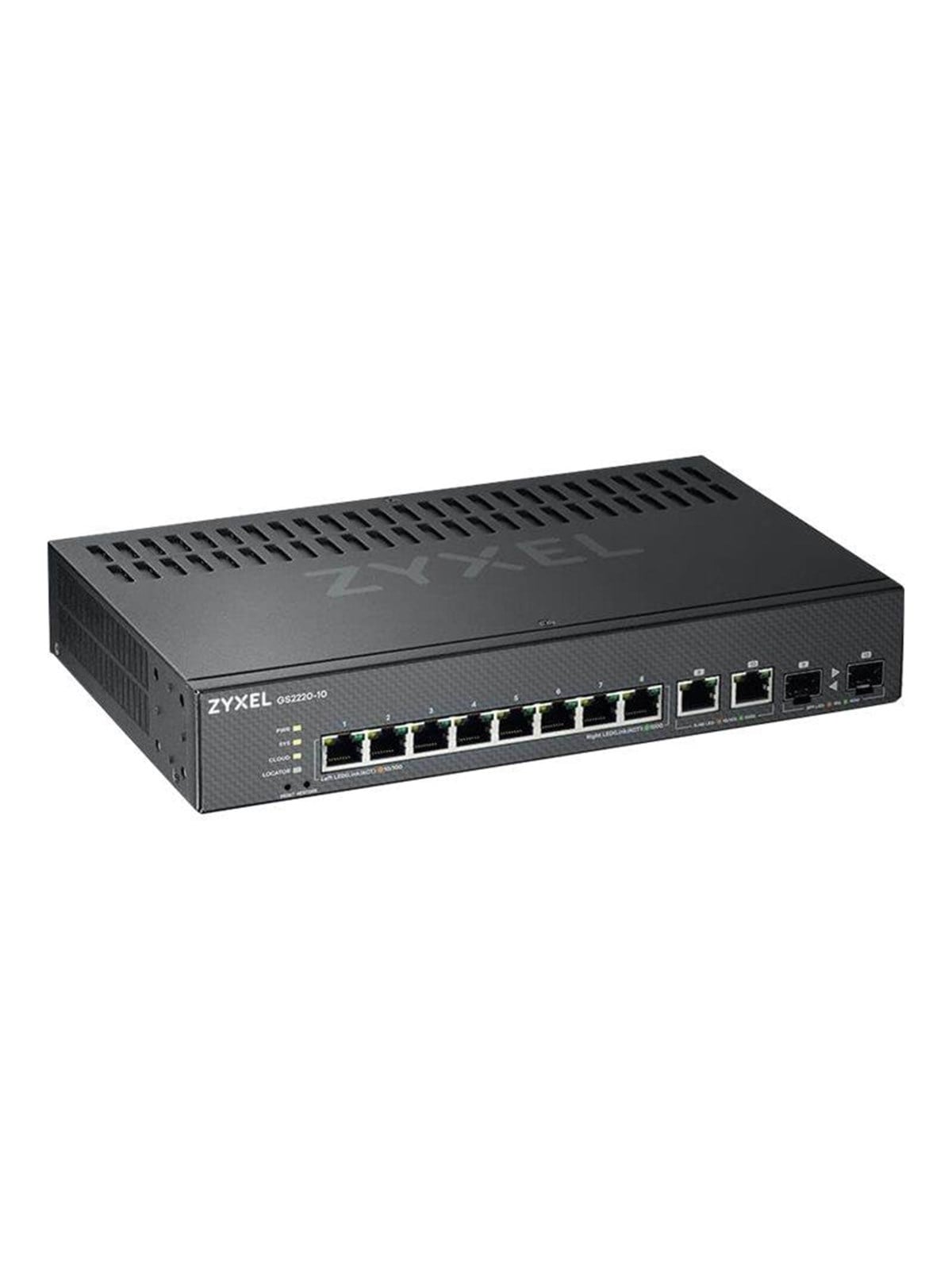 ZyXEL GS2220-10 8-Port GbE L2 Managed Switch