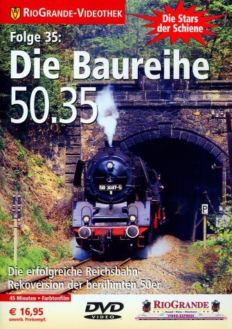 Stars der Schiene 35: Die Baureihe 50.35 - Preis vom 19.10.2026 19:33:35 h