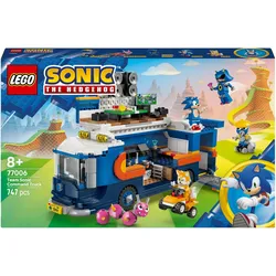LEGO Team Sonics Kommando-Truck (LEGO Sonic)
