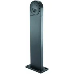 SG LEUCHTEN LED-Pollerleuchte 3W IP44 CALLISTO 923005 3000K 110lm graphit alu