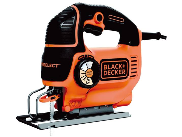 Scie alternative à pendule Black And Decker KS801SE-QS 550W