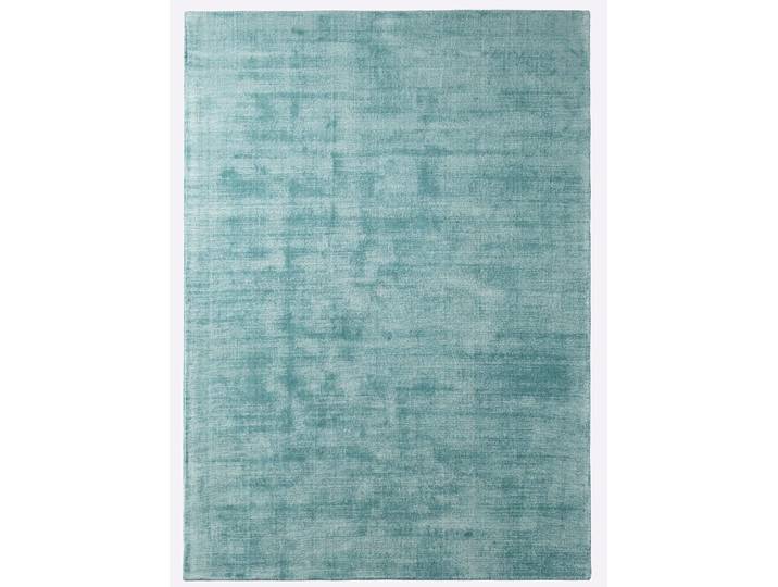Teppich HEINE HOME Gr. 7, grün (salbei), H:7mm Ø:200cm, Viskose, Teppiche, Teppich