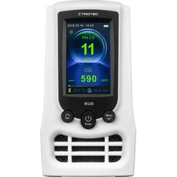 Trotec CO2-Luftqualitätsmonitor und Partikelmessgerät BQ30