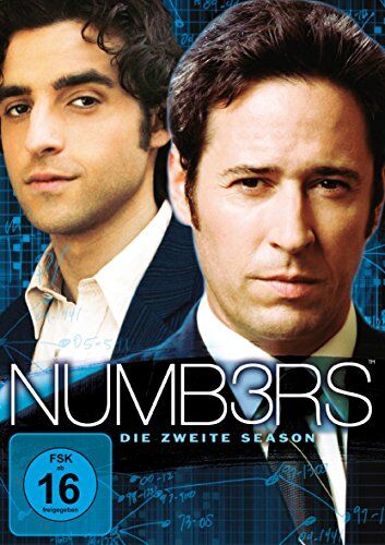 Judd Hirsch - Numbers - Season 2 [6 DVDs] - Preis vom 12.10.2026 11:37:12 h