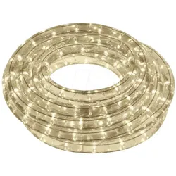 Velleman, Lichterkette, LED-LICHTSCHLAUCH - 9 m - WARMWEIss (9 m)