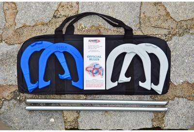 St.Pierre St. Pierre Sports Eagle Tournament Horseshoe Set with Nylon Bag