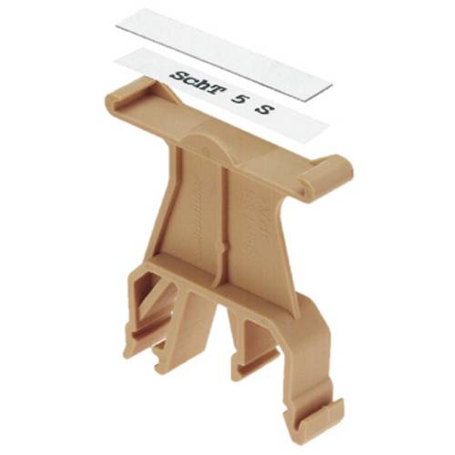 Weidmüller 1631930000-20 Klemmenmarkierung Beige 20St.