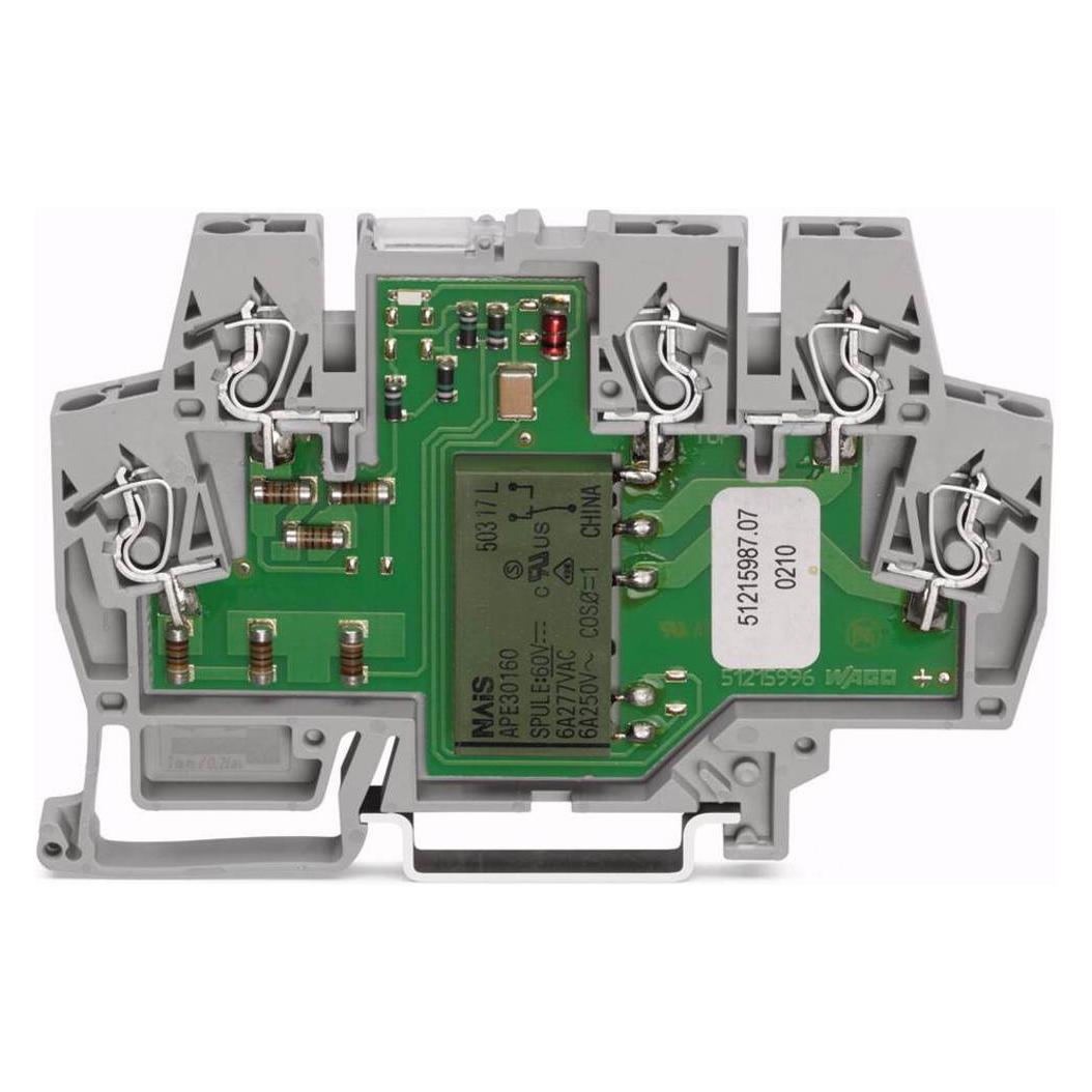 Wago Schaltrelaisklemme Serie 859 (859-368)