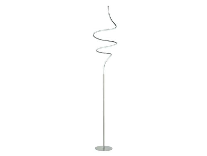 Design vloerlamp Curle nikkel Ø 35cm Highlight - V4570.30