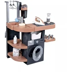 Smoby: Reinigungssalon Spielset mit 17 Zubehörteilen