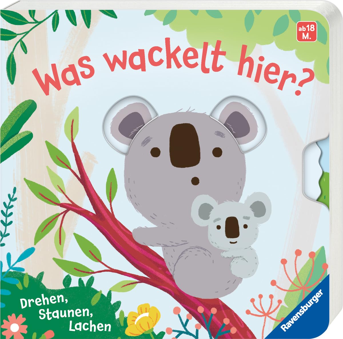 Tiny and Tim Limited - Was wackelt hier? Spielbuch ab 18 Monaten, Bilderbuch, Pappbilderbuch - Preis vom 30.09.2026 09:01:18 h
