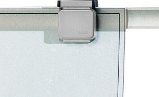 Magnet-Clips, zum Presenter-System, lichtgrau