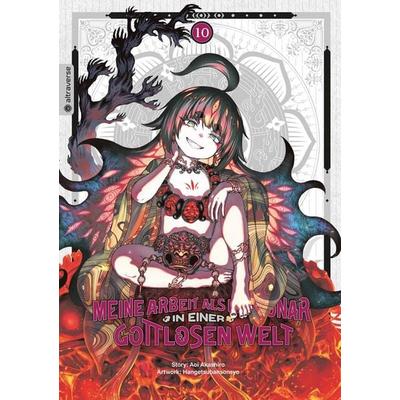 Meine Arbeit als Missionar in einer gottlosen Welt 10, Taschenbuch von Aoi Akashiro,Hangetsubansonyo, Altraverse GmbH, 978-3-7539-3671-0