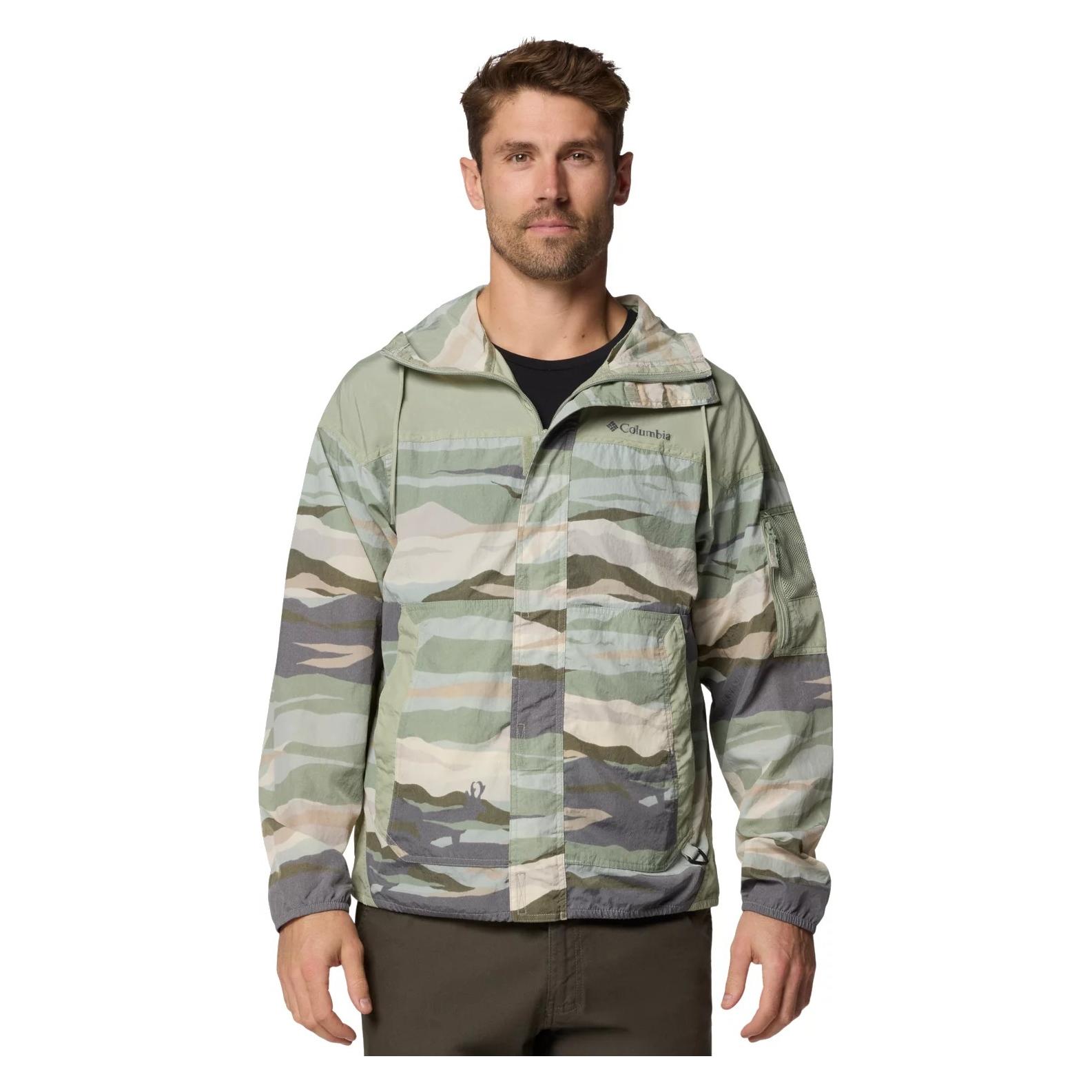 Columbia Challenger II Novelty Windbreaker (L) (2116981348)