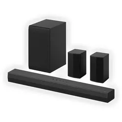 LG S40TR Black 4.1 channels 400 W
