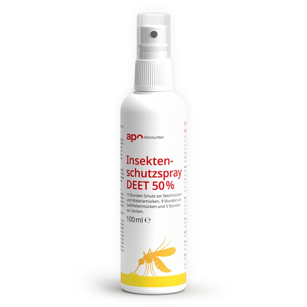 Primmed B.V. Insektenschutzspray DEET 50 % gegen Mücken von apodiscounter 19786463