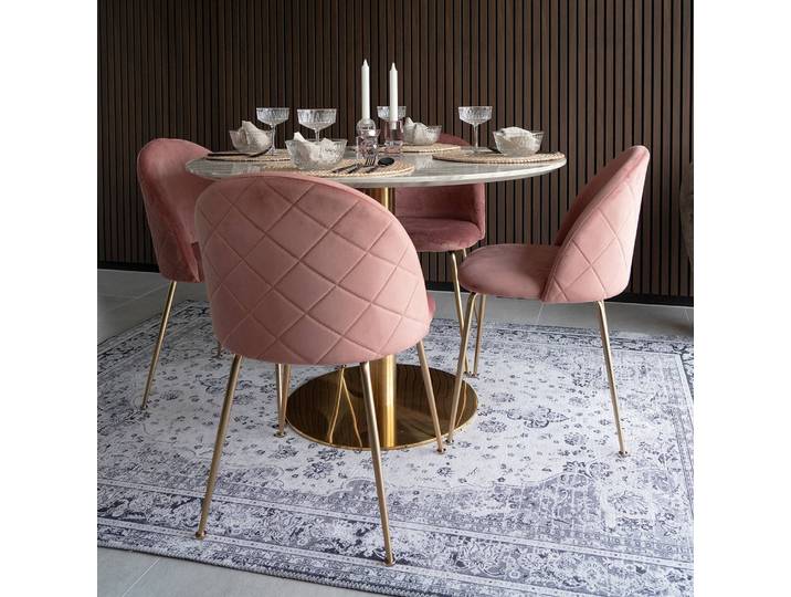 Essgruppe Maxou 5-teilig Babyrosa