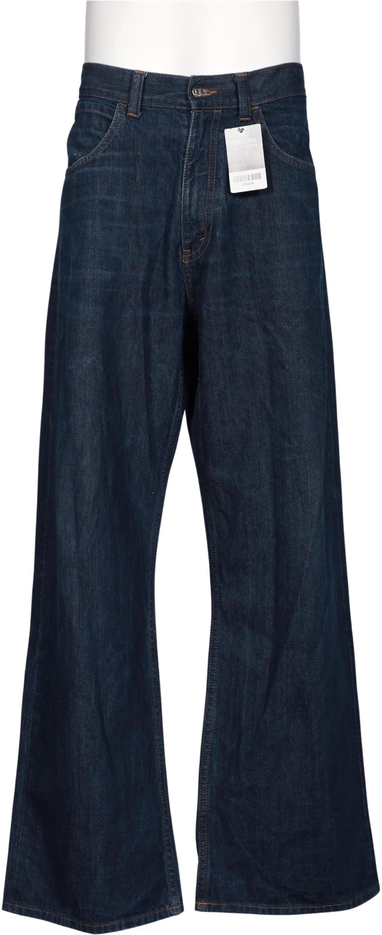 Cheap Monday Herren Jeans, Blau, Gr. W34, Baumwolle - Second Hand