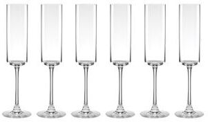 Lenox Tuscany Classics Straight Flutes, Set of 6