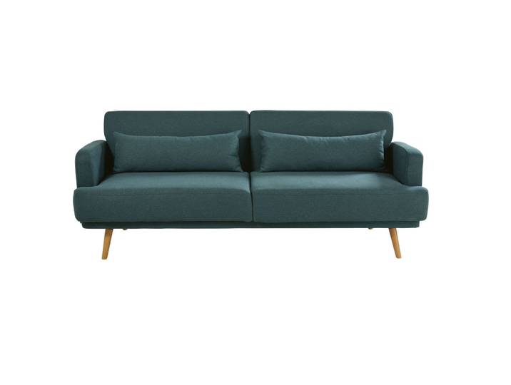 Grünes 4-Sitzer-Klick-Klack-Sofa